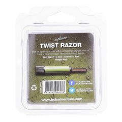 Aparat Ras Portabil BCB Twist razor CS613 Verde BCB - Fiabilitate în Teren