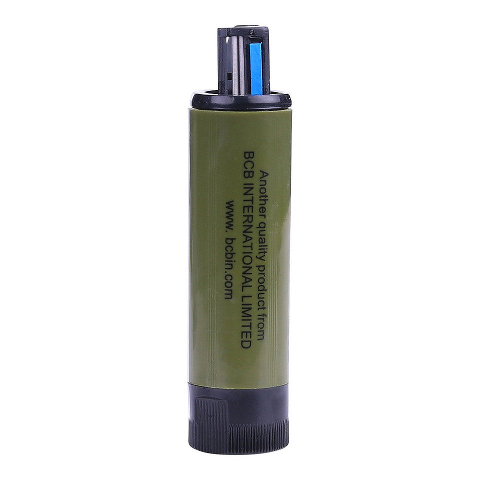 Aparat Ras Portabil BCB Twist razor CS613 Verde BCB - Fiabilitate în Teren