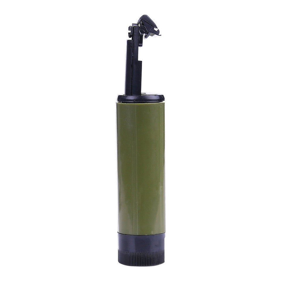 Aparat Ras Portabil BCB Twist razor CS613 Verde BCB - Fiabilitate în Teren
