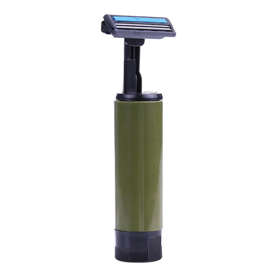Aparat Ras Portabil BCB Twist razor CS613 Verde BCB - Fiabilitate în Teren