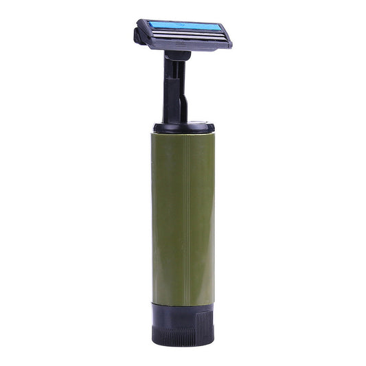 Aparat Ras Portabil BCB Twist razor CS613 Verde BCB - Fiabilitate în Teren