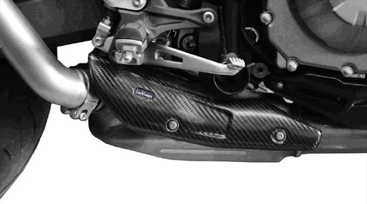 Apărătoare Carbon Colecțor Leo Vince pentru Kawasaki Z 900