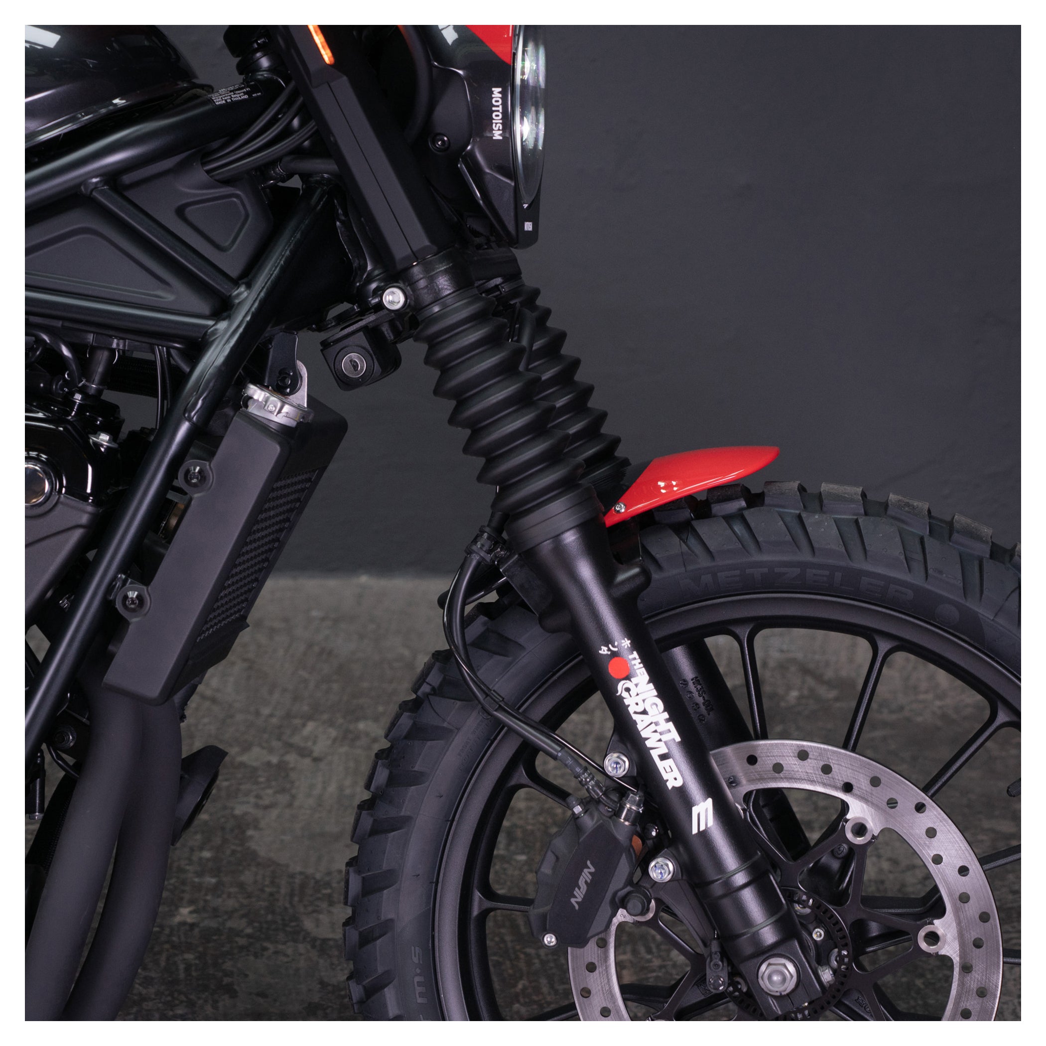 Apărătoare Față "The Nightcrawler" Motoism - Honda CL500
