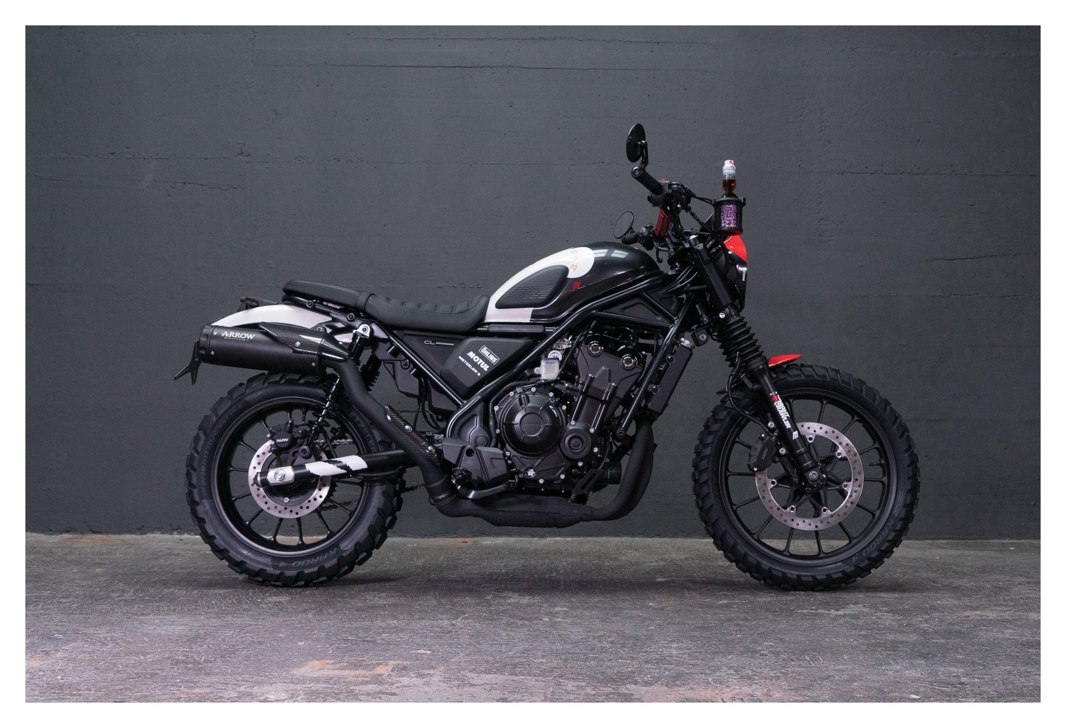 Apărătoare Față "The Nightcrawler" Motoism - Honda CL500