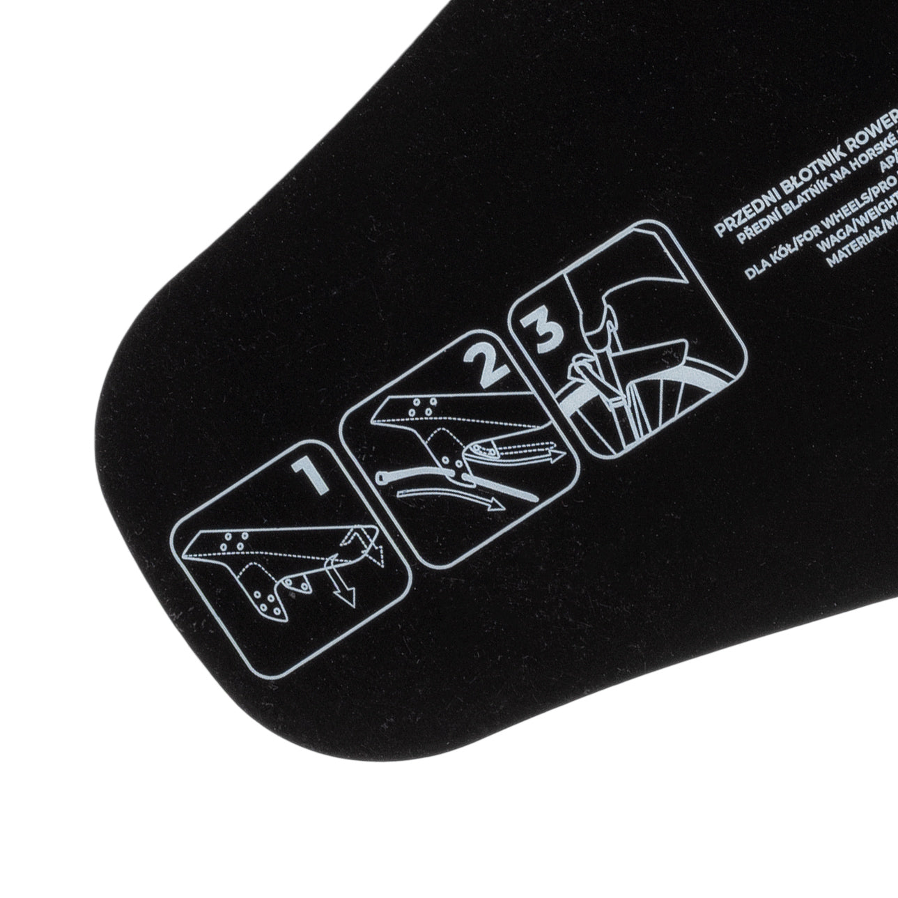 Apărătoare Noroi Față MOKK FRONT RADVIK - Universală, Ușoară (20g) - 2