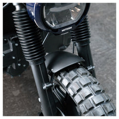 Apărătoare Roată Față BMW K100 Motoism - Design Sportiv Mat