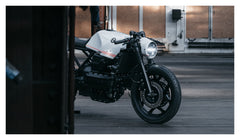 Apărătoare Roată Față BMW K100 Motoism - Design Sportiv Mat