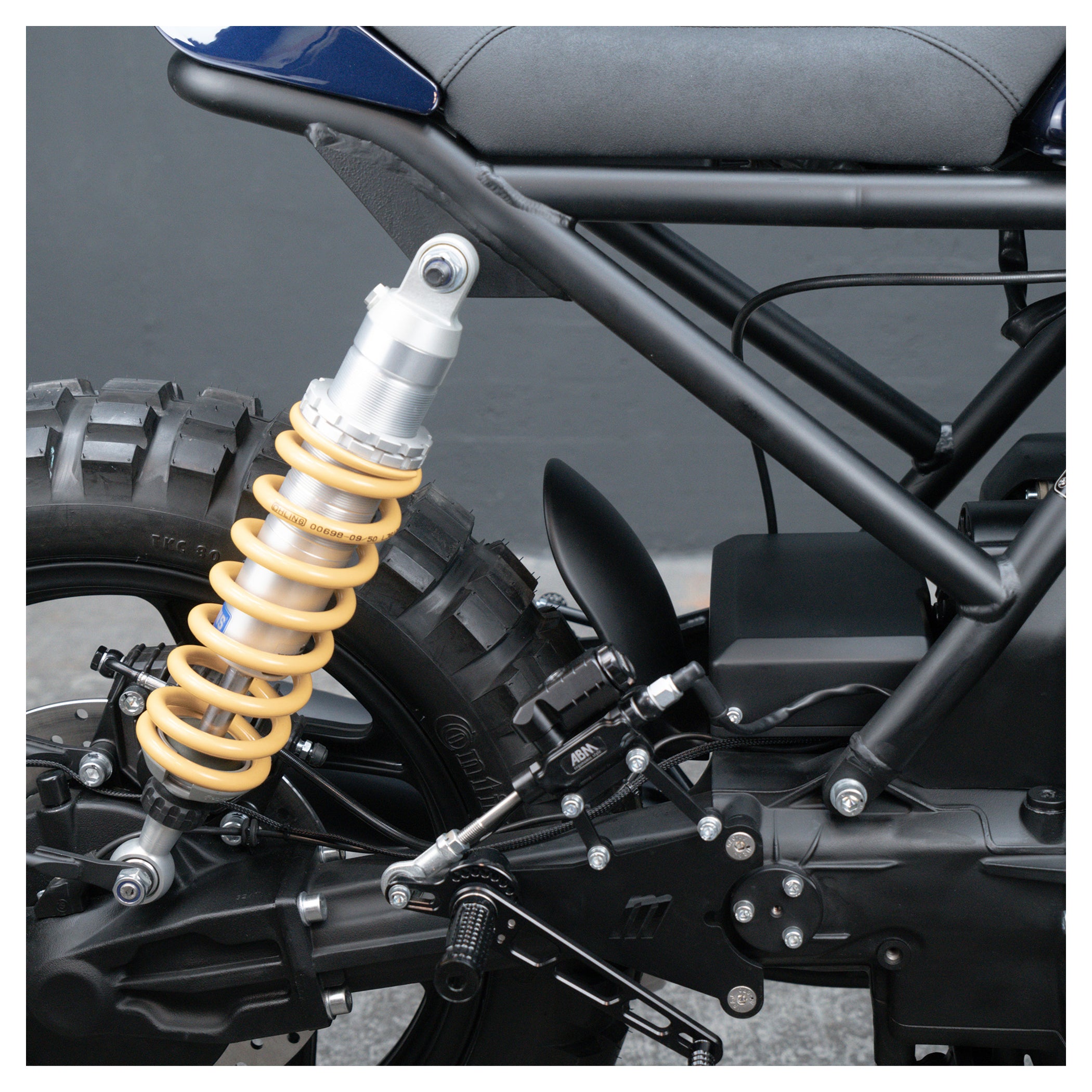 Apărătoare Roată Spate Motoism BMW K100 - 3D Print, Ușoară