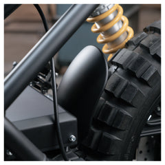 Apărătoare Roată Spate Motoism BMW K100 - 3D Print, Ușoară