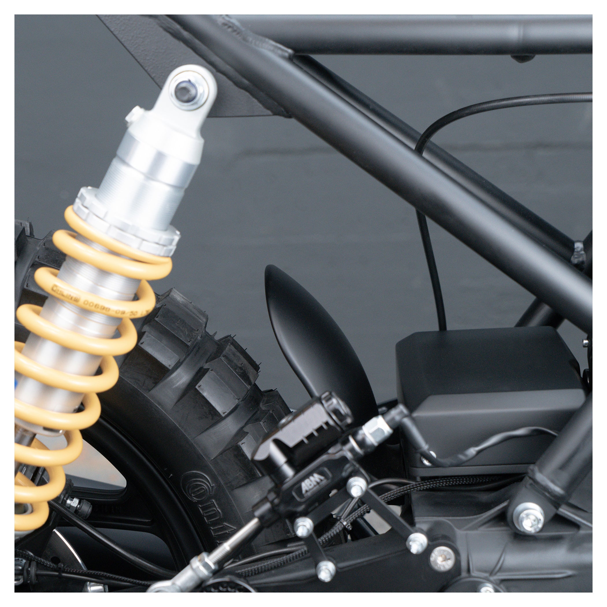 Apărătoare Roată Spate Motoism BMW K100 - 3D Print, Ușoară