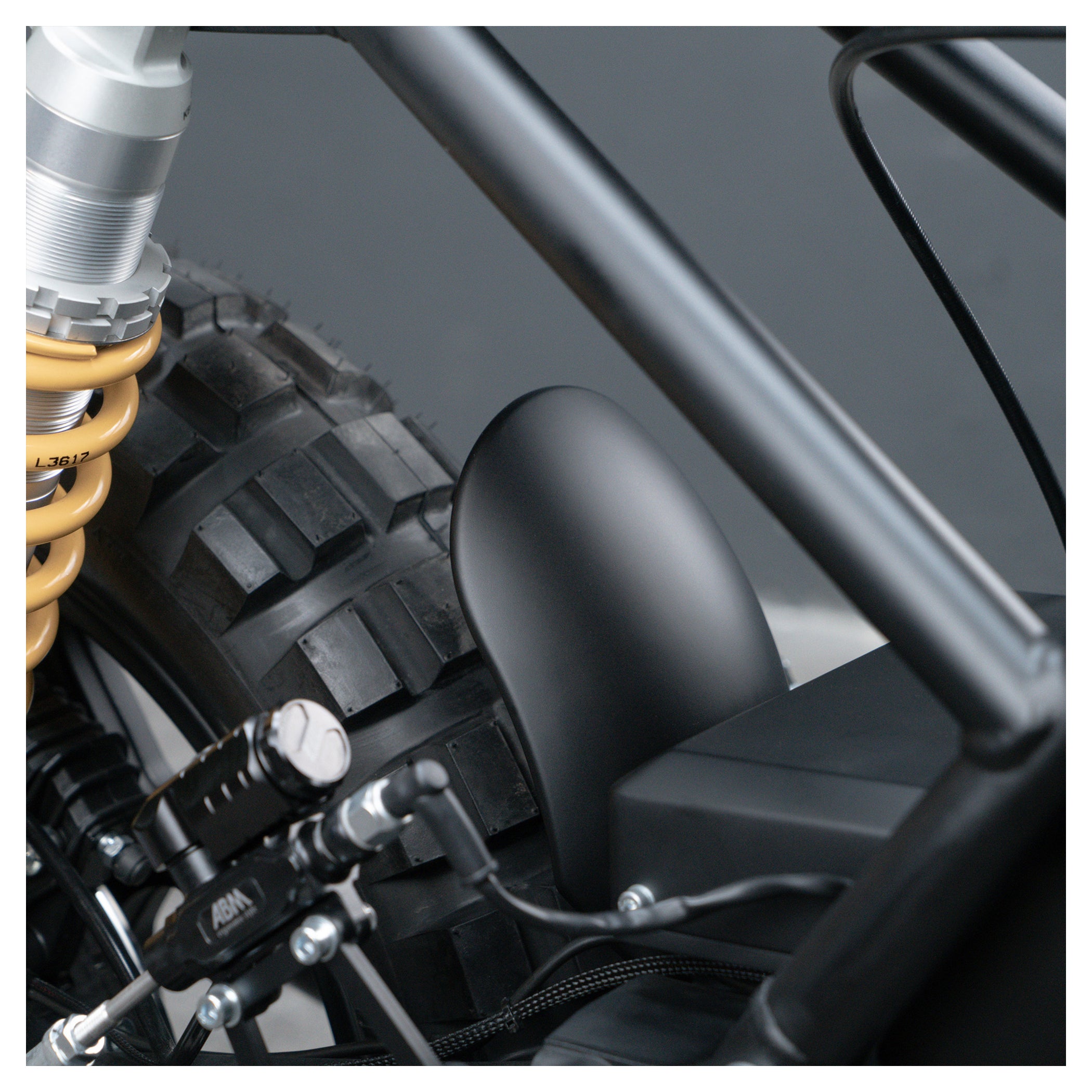 Apărătoare Roată Spate Motoism BMW K100 - 3D Print, Ușoară