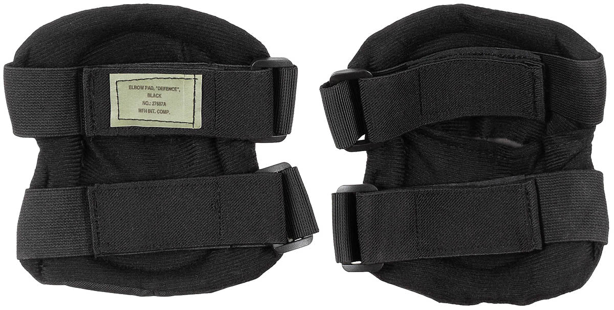 Apărători Coate Defence Negru MFHProfessional - Poliester, Protecție EVA