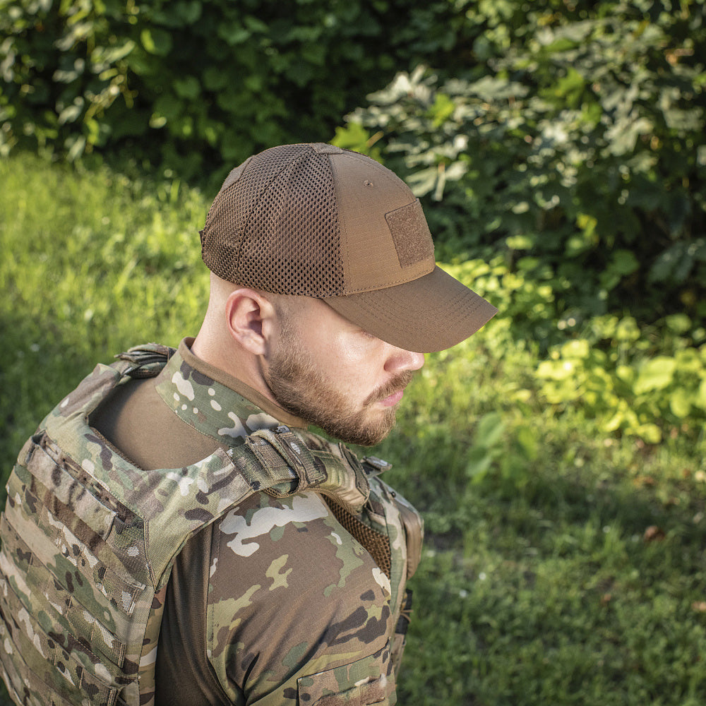 Șapcă Baseball Ripstop M-Tac Elite Flex - Coyote Brown