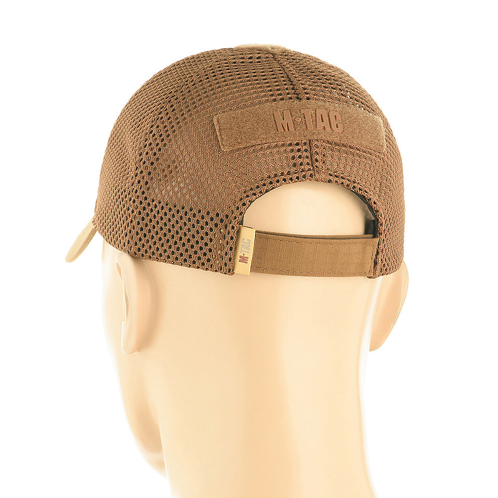 Șapcă Baseball Ripstop M-Tac Elite Flex - Coyote Brown