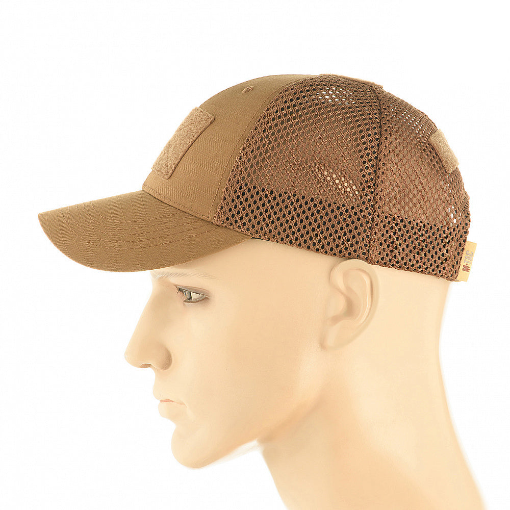 Șapcă Baseball Ripstop M-Tac Elite Flex - Coyote Brown