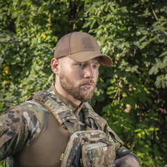 Șapcă Baseball Ripstop M-Tac Elite Flex - Coyote Brown