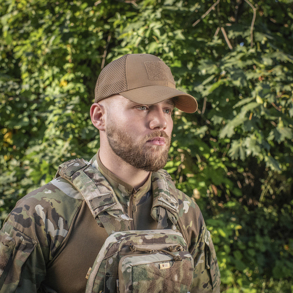 Șapcă Baseball Ripstop M-Tac Elite Flex - Coyote Brown