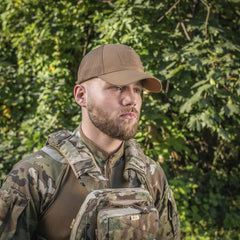 Șapcă Baseball Ripstop M-Tac Elite Flex - Coyote Brown