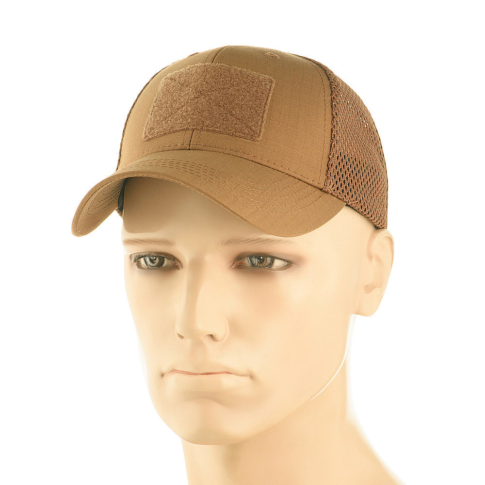 Șapcă Baseball Ripstop M-Tac Elite Flex - Coyote Brown