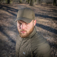 Șapcă de Baseball M-Tac Mesh Flex Ripstop - Dark Olive Ventilată