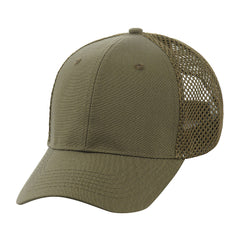 Șapcă de Baseball M-Tac Mesh Flex Ripstop - Dark Olive Ventilată