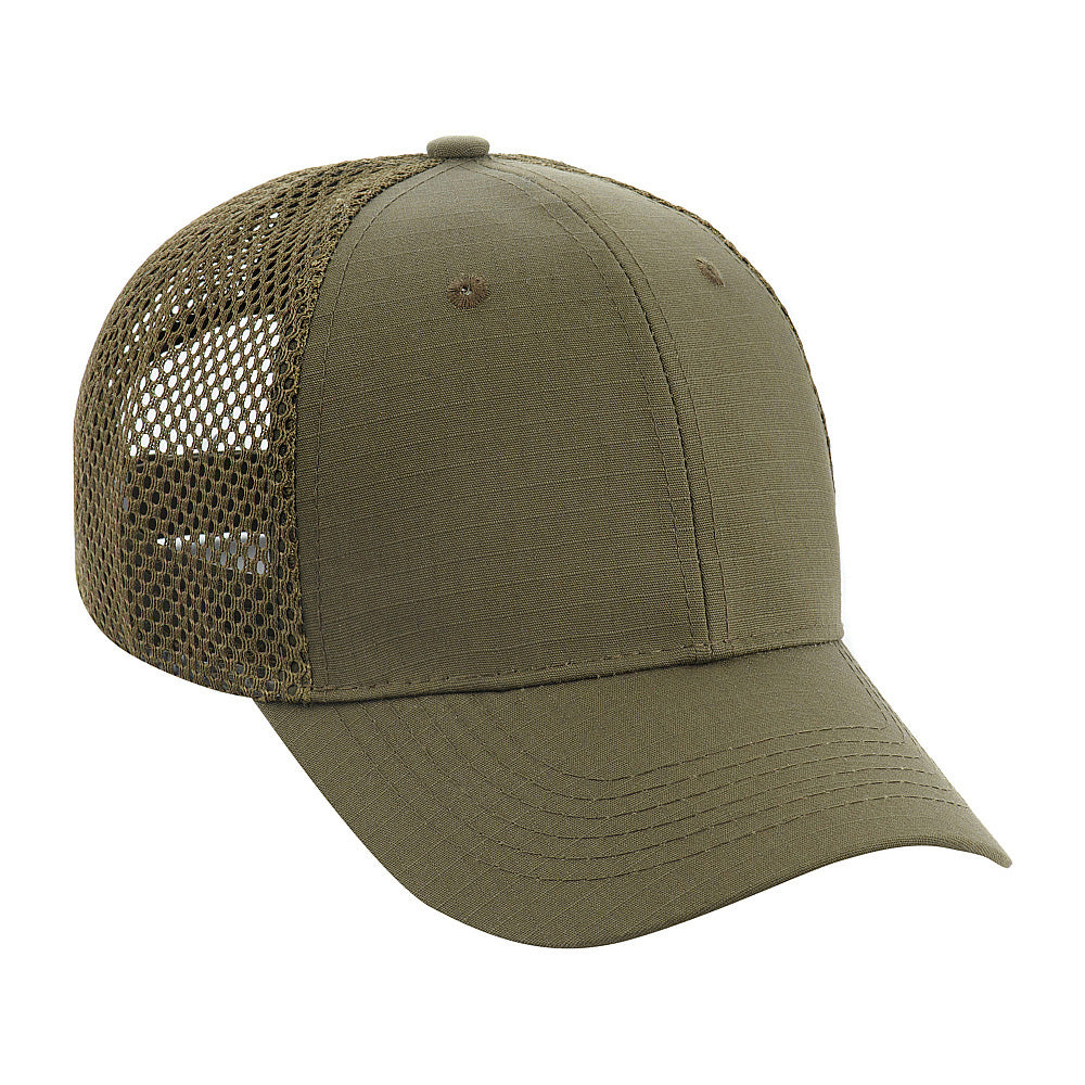 Șapcă de Baseball M-Tac Mesh Flex Ripstop - Dark Olive Ventilată
