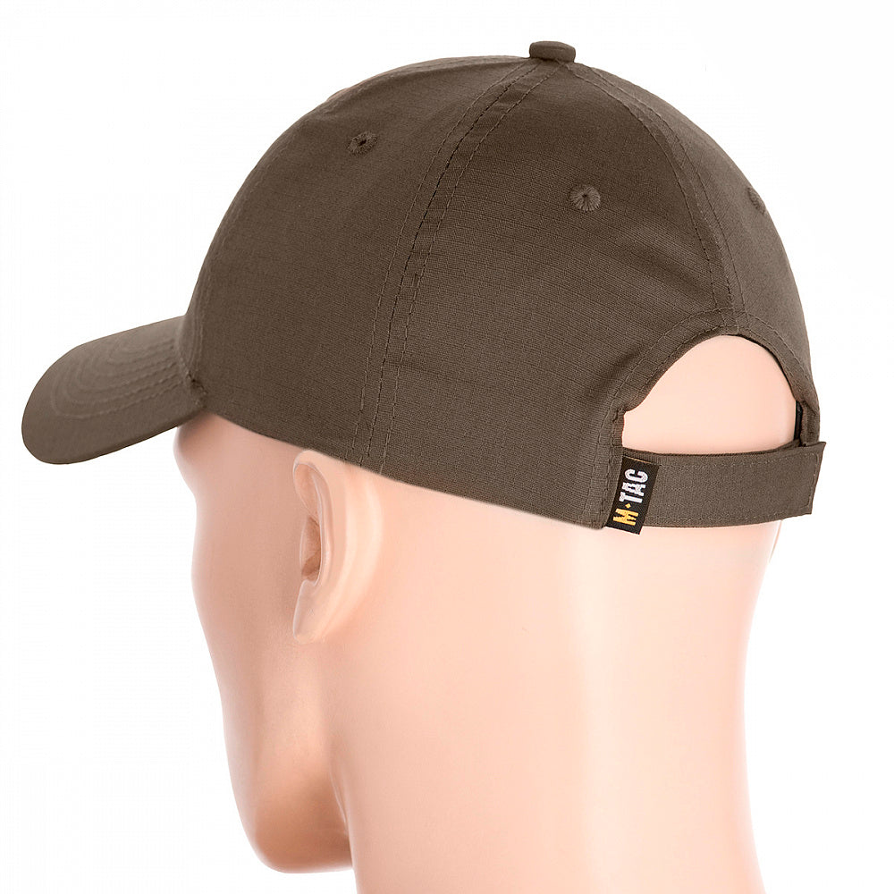 Șapcă Flex Rip-Stop M-Tac - Dark Olive, Impermeabilă Teflon