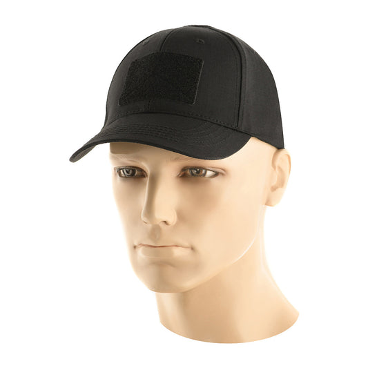Șapcă Tactică Baseball Elite Flex M-Tac - Rip-Stop Neagră