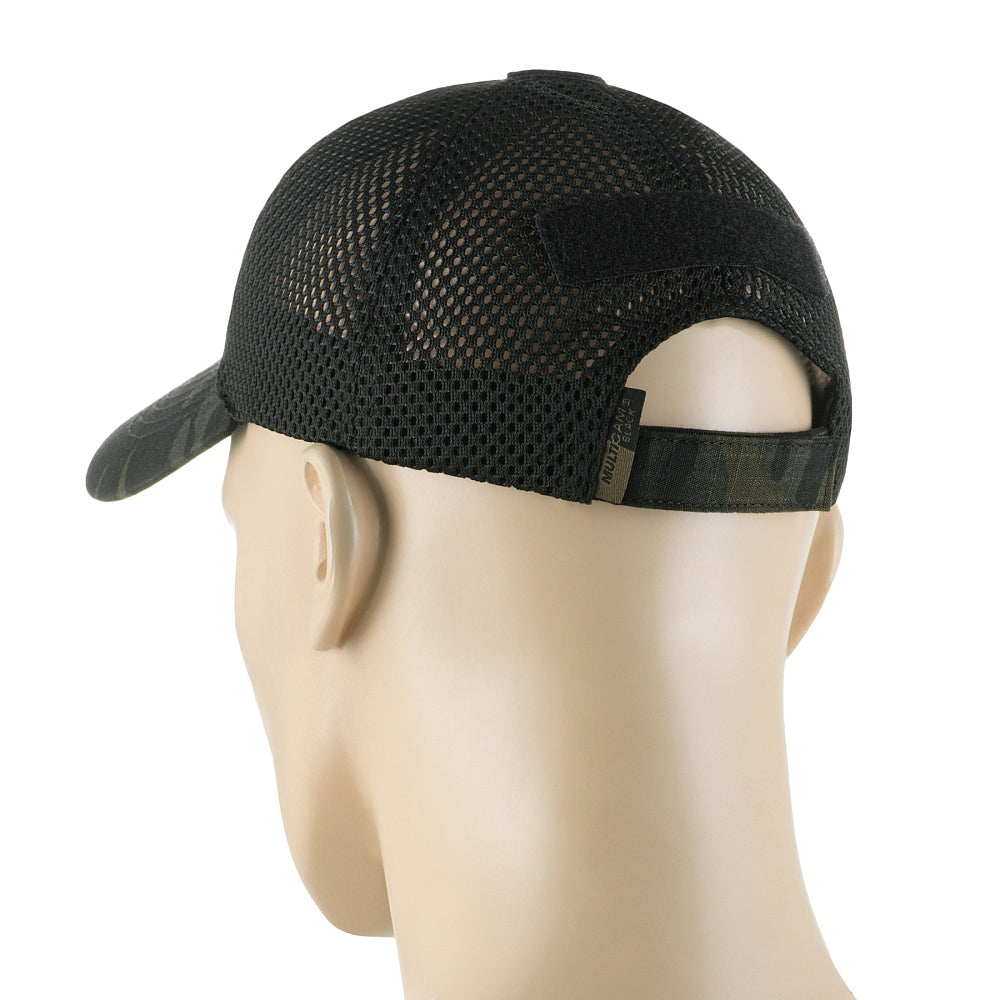 Șapcă Tactică Elite Mesh Extreme M-Tac - Multicam Black