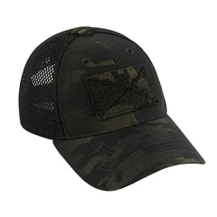 Șapcă Tactică Elite Mesh Extreme M-Tac - Multicam Black