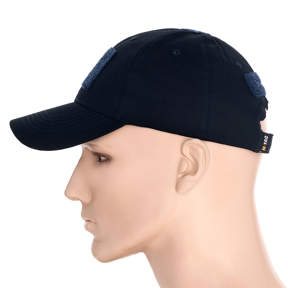 Șapcă tactică M-Tac Flex Rip-Stop - Dark Navy Blue