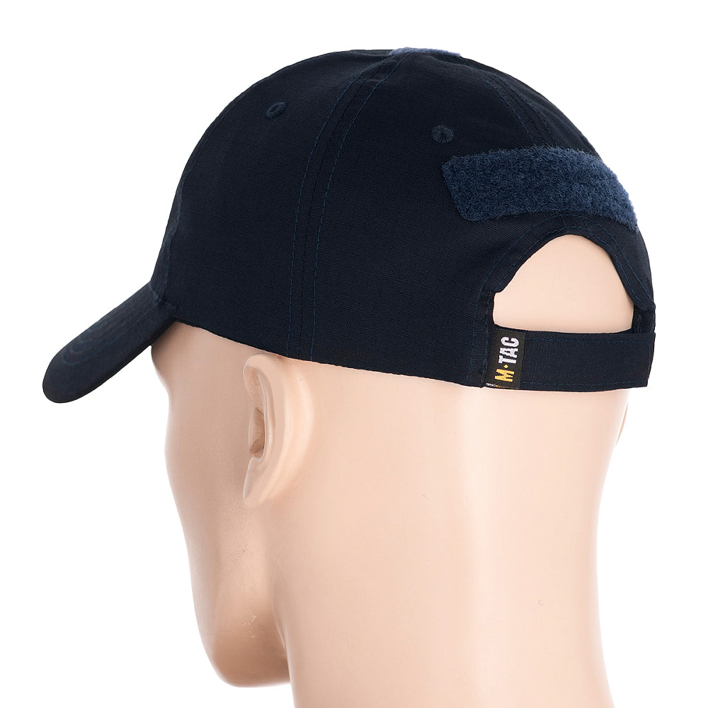Șapcă tactică M-Tac Flex Rip-Stop - Dark Navy Blue