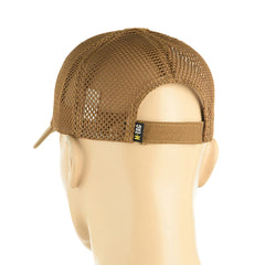 Șapcă Tactică Mesh Flex Ripstop M-Tac - Coyote Brown Ventilată