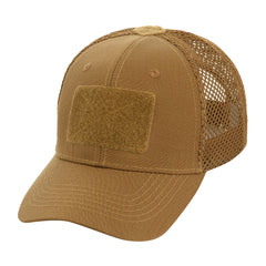 Șapcă Tactică Mesh Flex Ripstop M-Tac - Coyote Brown Ventilată