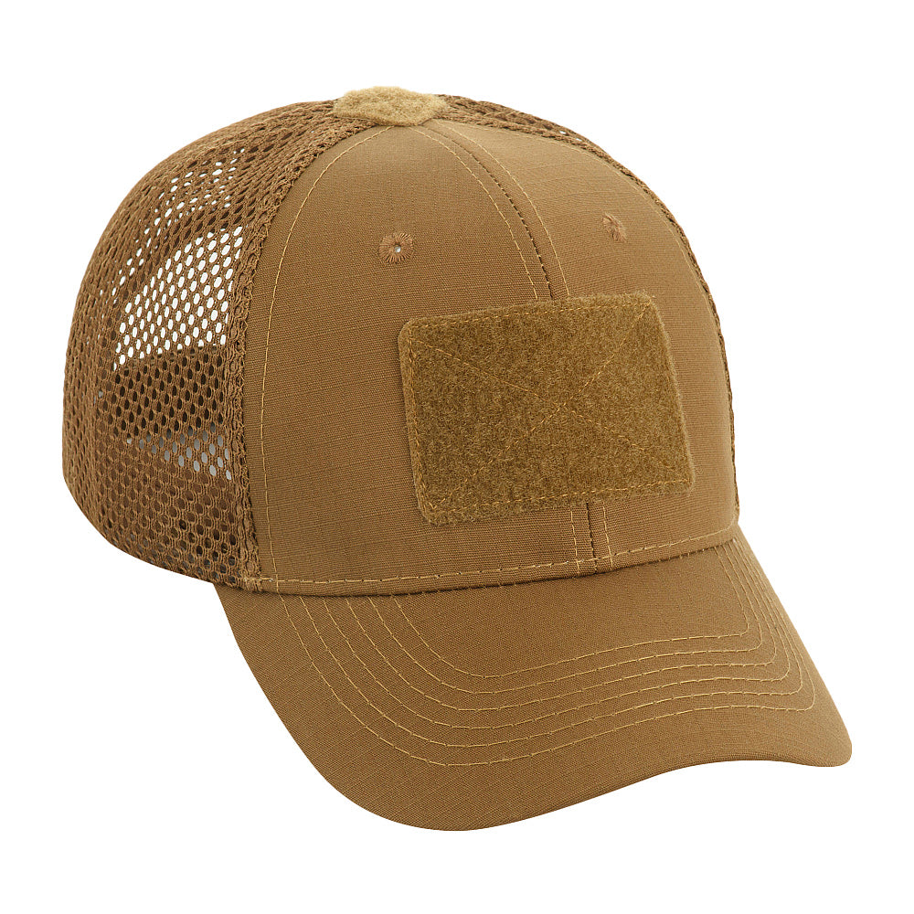 Șapcă Tactică Mesh Flex Ripstop M-Tac - Coyote Brown Ventilată