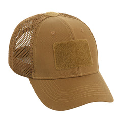 Șapcă Tactică Mesh Flex Ripstop M-Tac - Coyote Brown Ventilată