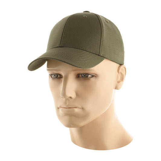 Șapcă Tactica Baseball Elite Flex Rip-Stop M-Tac - Army Olive