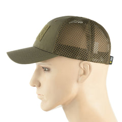 Șapcă Tactica Flex Ripstop M-Tac - Oliv Închis Ventilație