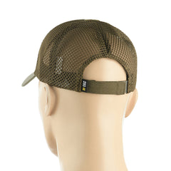Șapcă Tactica Flex Ripstop M-Tac - Oliv Închis Ventilație
