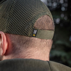Șapcă Tactica Mesh Flex Ripstop M-Tac - Army Olive, Ventilată