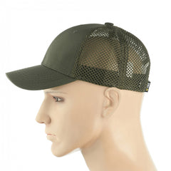Șapcă Tactica Mesh Flex Ripstop M-Tac - Army Olive, Ventilată