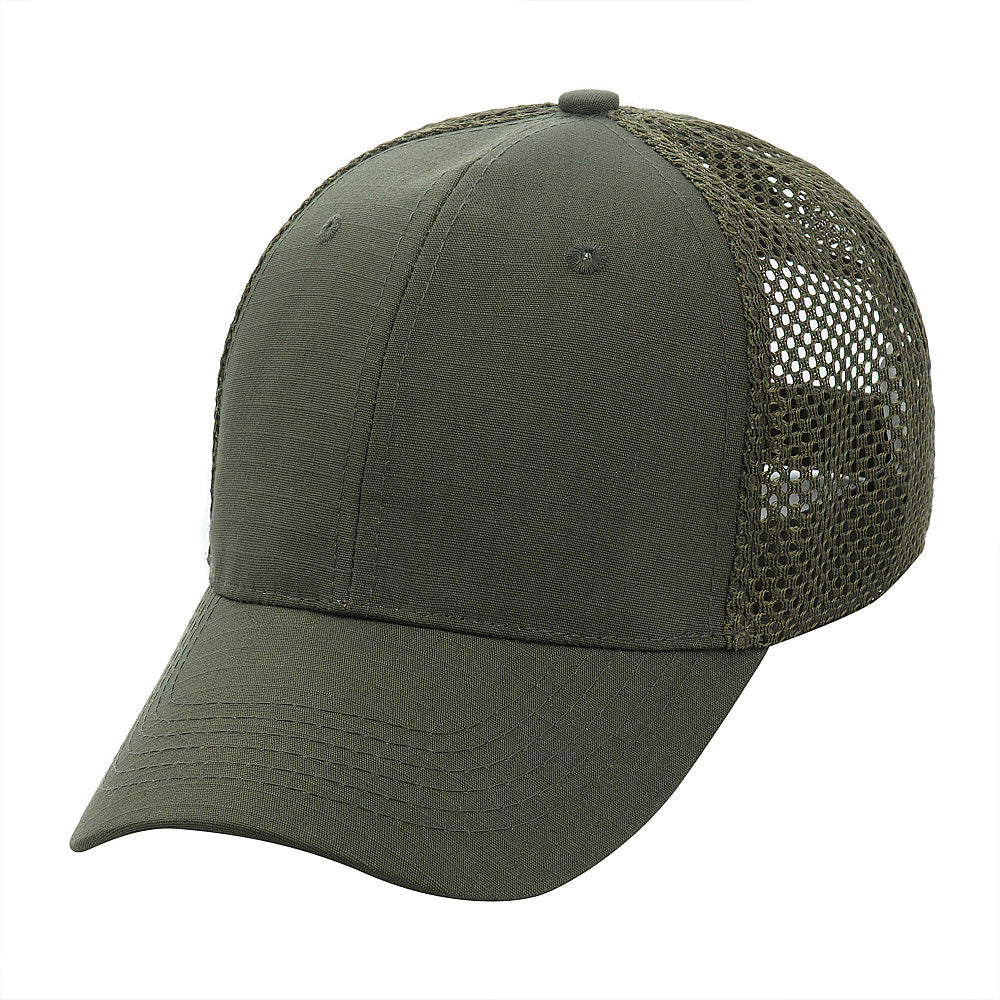 Șapcă Tactica Mesh Flex Ripstop M-Tac - Army Olive, Ventilată