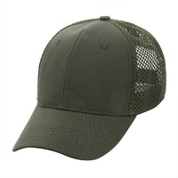 Șapcă Tactica Mesh Flex Ripstop M-Tac - Army Olive, Ventilată