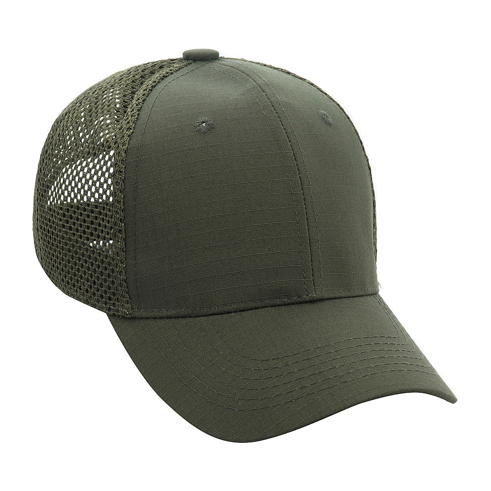 Șapcă Tactica Mesh Flex Ripstop M-Tac - Army Olive, Ventilată