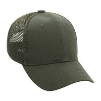 Șapcă Tactica Mesh Flex Ripstop M-Tac - Army Olive, Ventilată