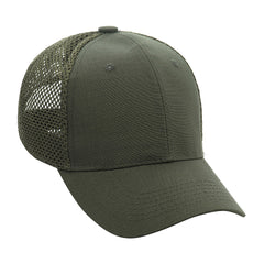 Șapcă Tactica Mesh Flex Ripstop M-Tac - Army Olive, Ventilată