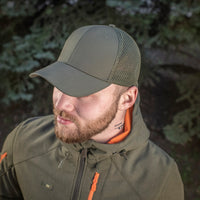 Șapcă Tactica Mesh Flex Ripstop M-Tac - Army Olive, Ventilată