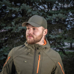 Șapcă Tactica Mesh Flex Ripstop M-Tac - Army Olive, Ventilată