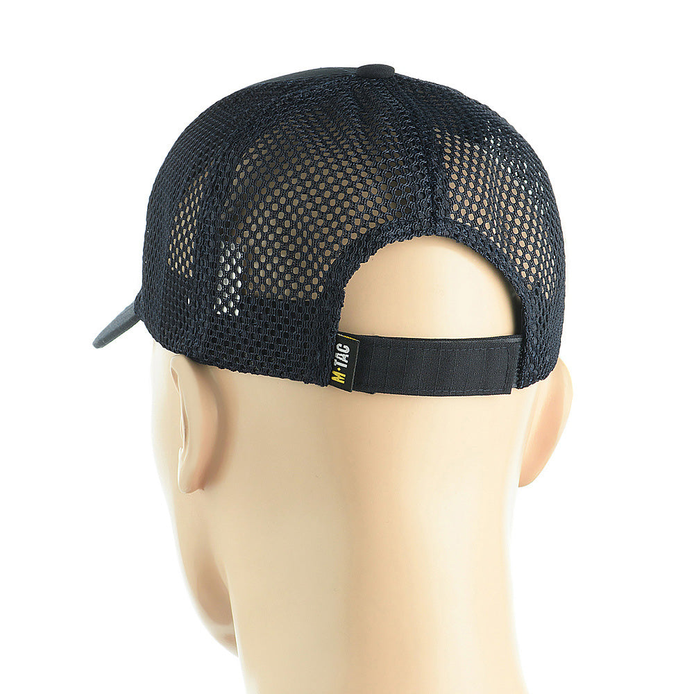 Șapcă Tactica Mesh Flex Ripstop M-Tac - Bleumarin Ventilație