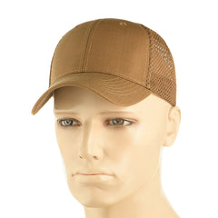 Șapcă Tactica Mesh Flex Ripstop M-Tac - Coyote Maro, Ventilată